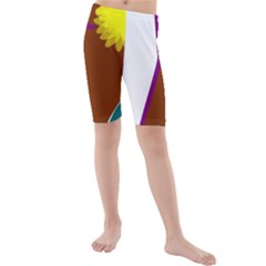 Stiletto  Kids  Mid Length Swim Shorts