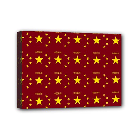 Chinese New Year Pattern Mini Canvas 7  X 5  by dflcprints