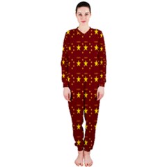 Chinese New Year Pattern Onepiece Jumpsuit (ladies) 