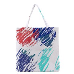 Scribbles                                                       Grocery Tote Bag by LalyLauraFLM