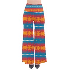 Shapes Rows                                         Women s Chic Palazzo Pants by LalyLauraFLM