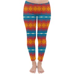 Shapes Rows                                                          Winter Leggings by LalyLauraFLM