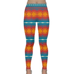 Shapes Rows                                                          Yoga Leggings by LalyLauraFLM