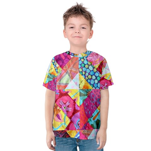 Colorful Hipster Classy Kids  Cotton Tee by Brittlevirginclothing