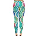 Rainbow moroccan mosaic  Leggings  View2