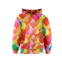 Rainbow balloon Kids  Pullover Hoodie View1