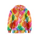 Rainbow balloon Kids  Pullover Hoodie View2