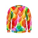 Rainbow balloon Kids  Sweatshirt View1