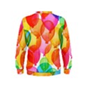 Rainbow balloon Kids  Sweatshirt View2