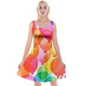 Rainbow balloon Reversible Velvet Sleeveless Dress View1