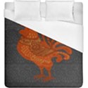 Chicken year Duvet Cover (King Size) View1