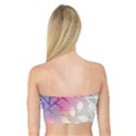 Colorful leaves Bandeau Top View2