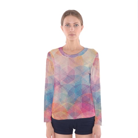 Colorful Light Women s Long Sleeve Tee by Brittlevirginclothing