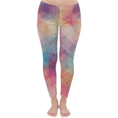 Colorful Light Classic Winter Leggings by Brittlevirginclothing