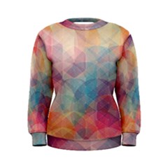 Colorful Light Women s Sweatshirt by Brittlevirginclothing