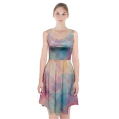 Colorful Light Racerback Midi Dress by Brittlevirginclothing