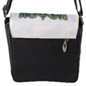 Money Symbol Ornament Flap Messenger Bag (S) View1