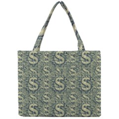 Money Symbol Ornament Mini Tote Bag