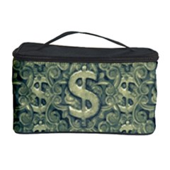 Money Symbol Ornament Cosmetic Storage Case