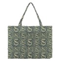 Money Symbol Ornament Medium Tote Bag View1