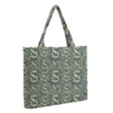 Money Symbol Ornament Medium Tote Bag View2