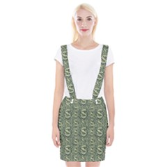 Money Symbol Ornament Suspender Skirt