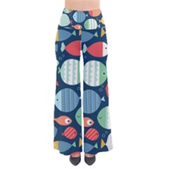 Cute Small Marine Fish Pants by Brittlevirginclothing