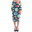 Cute small marine fish Midi Pencil Skirt View1