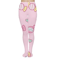 Cute Candy Women s Tights by Brittlevirginclothing