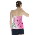 Cute watermelon Strapless Top View2