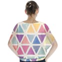 Colorful triangle Blouse View2