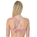 Cute pink heart Reversible Tri Bikini Top View4