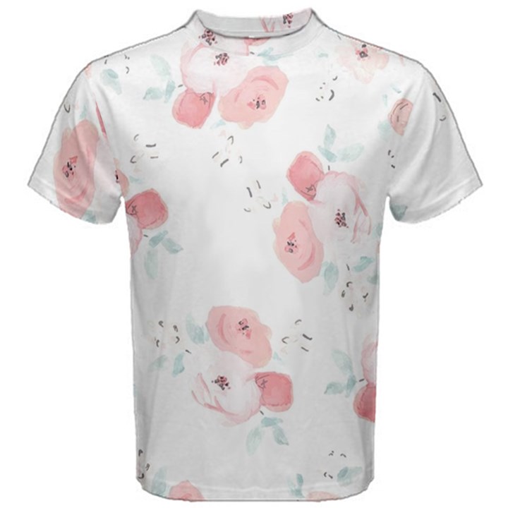 Lovely flowers Men s Cotton Tee