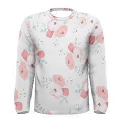 Lovely Flowers Men s Long Sleeve Tee by Brittlevirginclothing