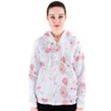 Lovely flowers Women s Zipper Hoodie View1