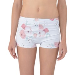 Lovely Flowers Reversible Bikini Bottoms