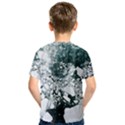 Black and white  Kids  Sport Mesh Tee View2