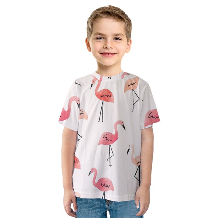 Cute Kids  Sport Mesh Tee