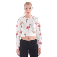 Cute Women s Cropped Sweatshirt