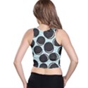 Cute oreo Racer Back Crop Top View2