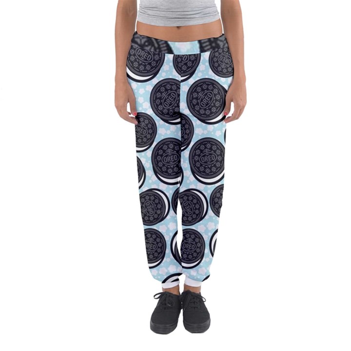 Cute oreo Women s Jogger Sweatpants