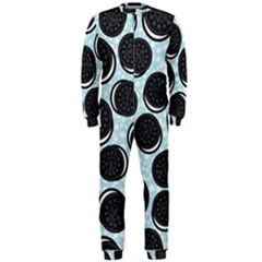 Cute Oreo Onepiece Jumpsuit (men) 