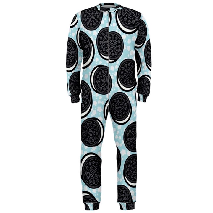 Cute oreo OnePiece Jumpsuit (Men) 