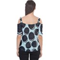 Cute oreo Women s Cutout Shoulder Tee View2