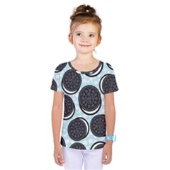 Cute Oreo Kids  One Piece Tee