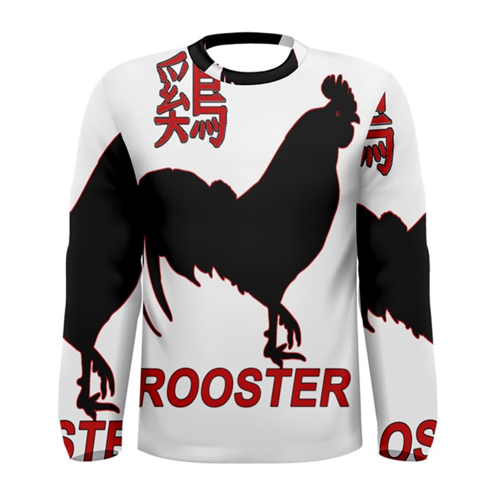 Year of the Rooster - Chinese New Year Men s Long Sleeve Tee