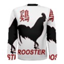 Year of the Rooster - Chinese New Year Men s Long Sleeve Tee View2