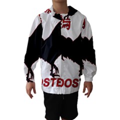 Year Of The Rooster - Chinese New Year Hooded Wind Breaker (kids) by Valentinaart