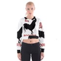 Year of the Rooster - Chinese New Year Women s Cropped Sweatshirt View1