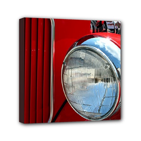 Antique Car Auto Roadster Old Mini Canvas 6  X 6  by Amaryn4rt